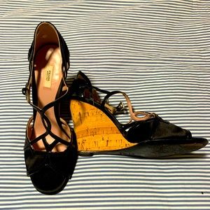 Prada Wedge Sandals Size 38